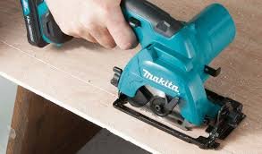 Serra Circular A Bateria Makita - Hs301Dsae