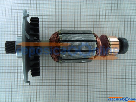 Induzido / Rotor 220V Para Serra Marmore Dw861 - 647896-00 - Dewalt