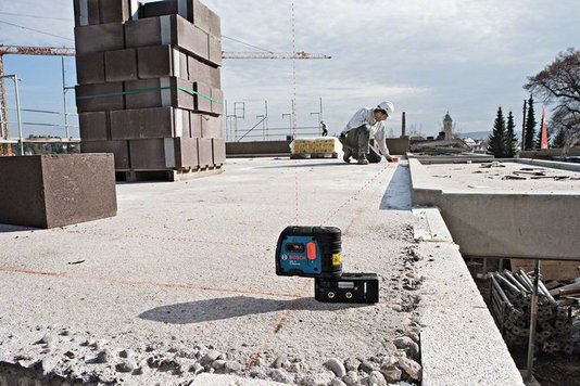 Nivel A Laser De Pontos Gpl 5 Professional Bosch - 0601066200