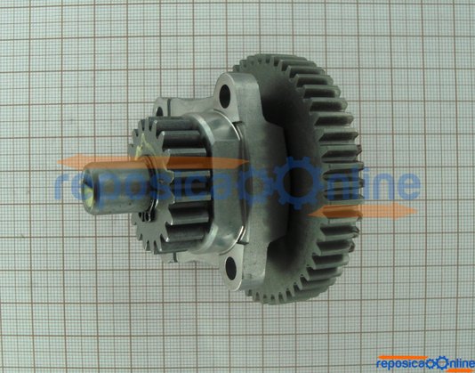 Engrenagem Martelo Perfurador 11245.7 - 1617000994 - Bosch