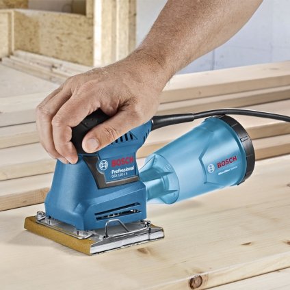 Lixadeira Orbital Gss 140-1A 220V Bosch - 06012A21E0