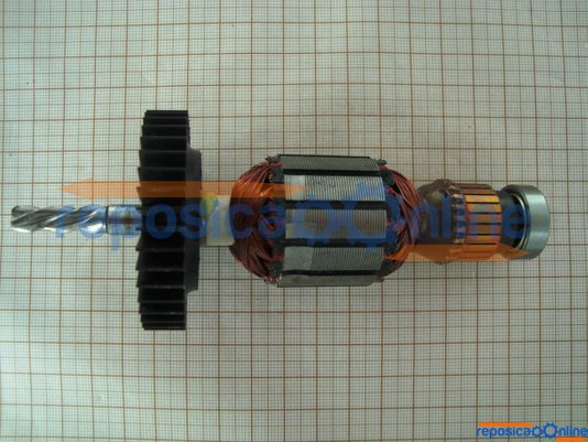 Conjunto Motor 127V Para Furadeira Tm500-Br Black&Decker - 90569771
