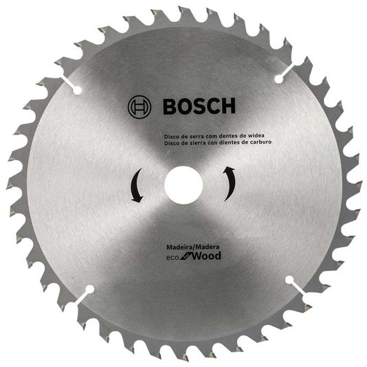 Disco De Serra Circular Eco D254X60T - 2608644336 - Bosch