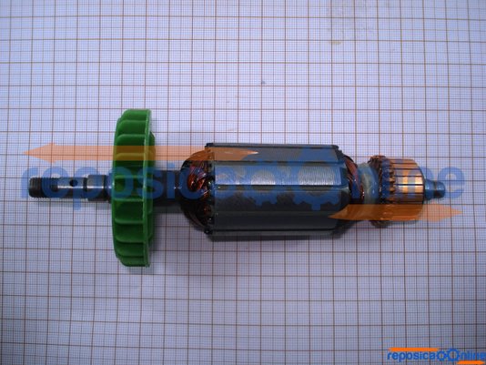 Induzido / Rotor 120V Para Esmerilhadeira G720 Br Black & Decker - 5140003-62 - Black&Decker