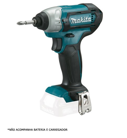 Parafusadeira De Impacto 12 V Makita - Td110Dz