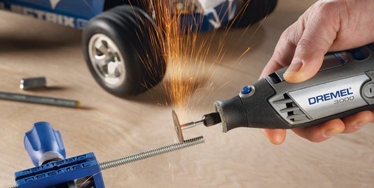 Microretifica Dremel 3000 220V C/30 Acessórios - F0133000Ps