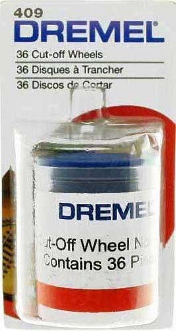 Disco Corte 15/16" 0,6Mm 36Pçs Dremel 409 - 2615000409