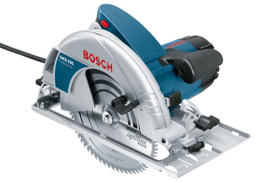 Serra Circular Gks235 9" 235 Mm 2200 W Bosch - 060157A0E0