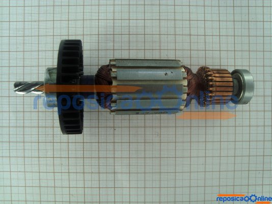 Induzido/Rotor P/ Furad. Maktec Mt603 - 517478-5 - Makita