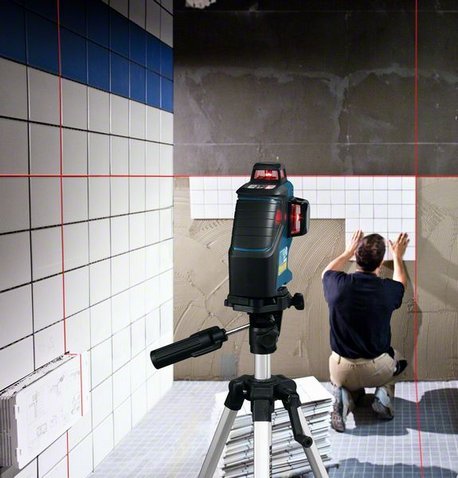 Nivel A Laser De Linha 360º Bosch Gll3-80P - 0601063300