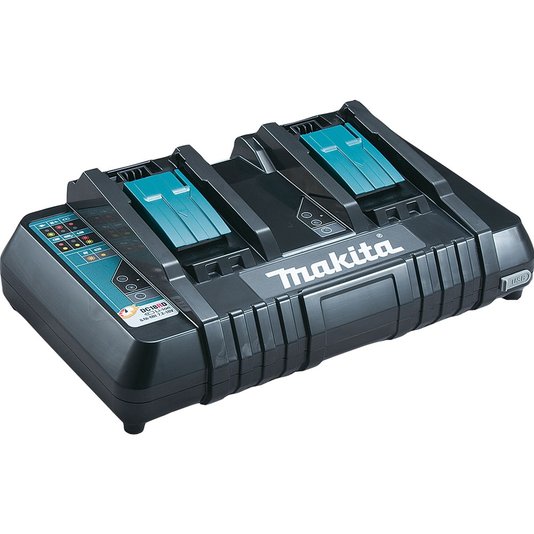 Kit Combo Duc353Z+ 4 Baterias 3 Ah+ 1 Dc18Rd+1 Dga504Z+ 1 Mak Pac - Duc353Z-220Kit - Makita