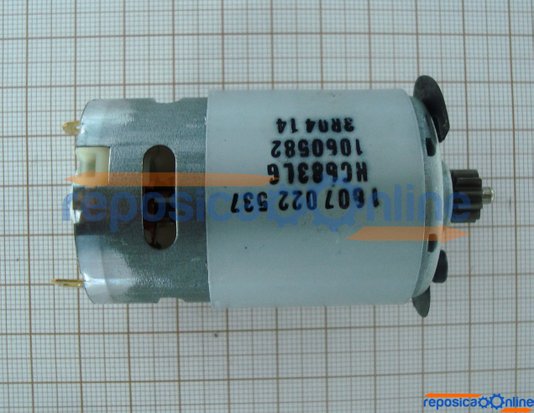 Motor Para Parafusadeira Bosch  14,4V - 2609199253