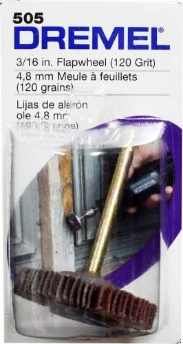 Disco De Lixa Gr120 3 /16" Cod.505 Dremel - 2615000505