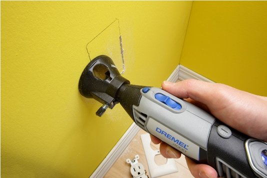 Kit Guia De Corte Multiuso Dremel - 565 - 2615056532