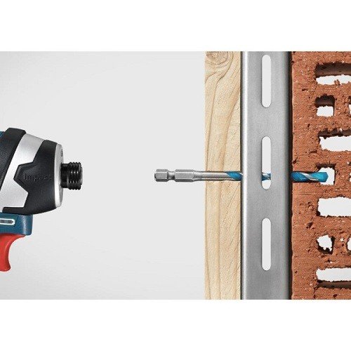 Broca Multiconstruction Encaixe Sextavado Hex-9 3Mmx45X90 - 2607002773 - Bosch
