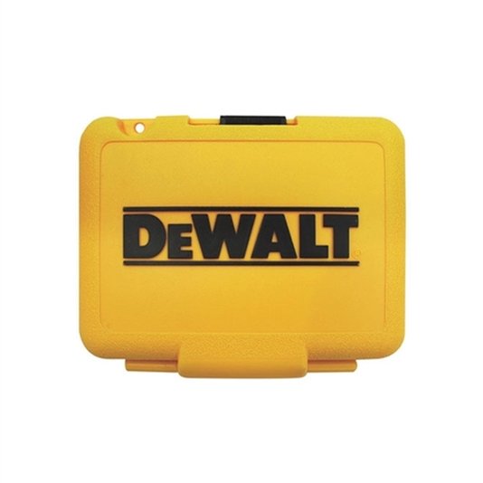 Jogo De Furar/Parafusar Dewalt C/ 8 Pcs Troca Rápida - Dw2730