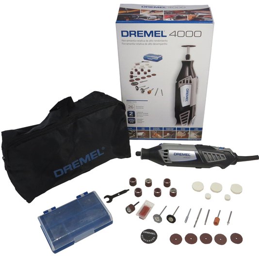Microretifica Dremel 4000 N/26 127V - F0134000Nu