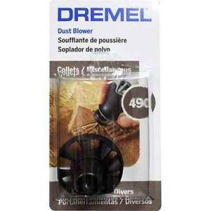 Soprador De Pó Para Micro Retífica 490 Dremel - 26150490Aa