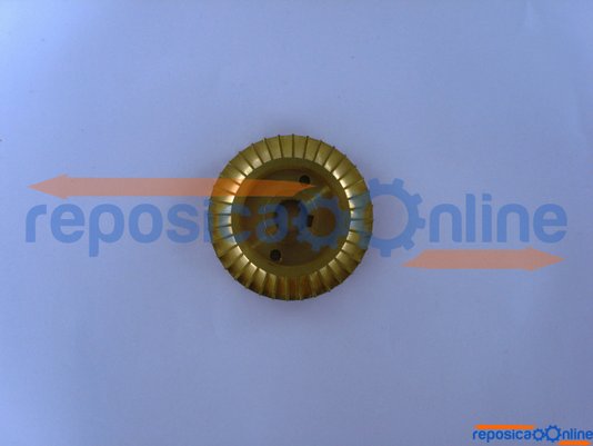 Rotor - Diametro 57,3 | Furo 12Mm | Altura Das Palhe - 00032437.5 - Gmeg