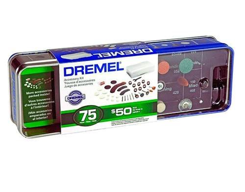 Kit Acessórios 75 Peças Dremel - 707 - 26150707Ac
