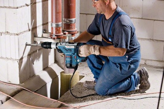 Martelete Demolidor Gbh 5-40 Dce 220V Em Maleta - Bosch