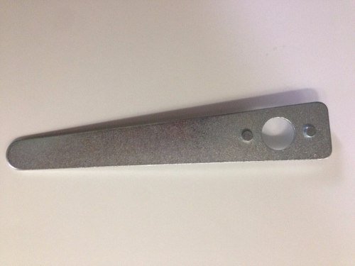 Chave C/ 2 Pinos P/ Esmerilhadeira Bosch - 1607950060