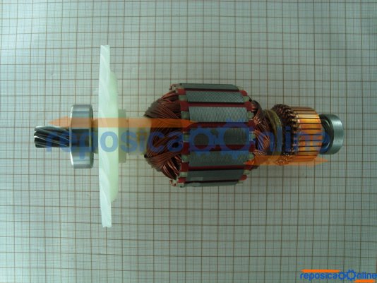Induzido / Rotor 220V Para Serra Circular Black & Decker Cs1024 B2 Tipo 1 - 90574570 - Black&Decker