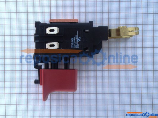 Interruptor P/ Parafusadeira Gsr14,4V 1912.4 Bosch - 2607200456