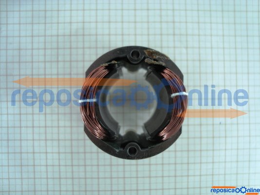 Estator / Bobina De Campo 220V Para Esmerilhadeira Black & Decker - 5140104-25 - Black&Decker
