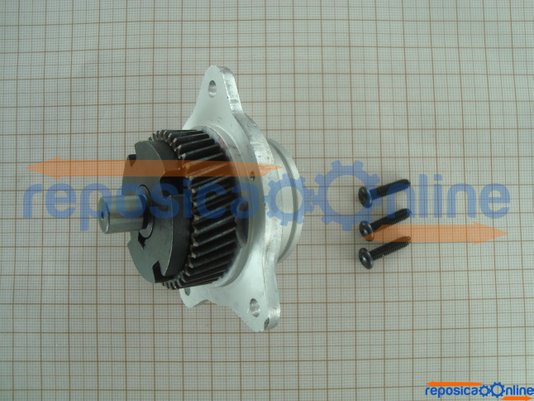 Mancal Completo Com Engrenagem Para Serra Circular 5601 / 5801 Skil - F000613071