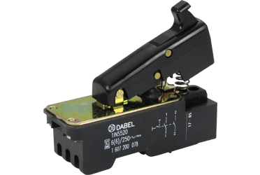 Interruptor Furad 1121.0.1 - 1607200078 - Bosch