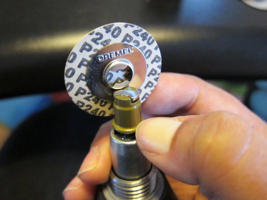 Dremel Lixas Ez413 Gr240 1-1/4" - 2615E413Ab
