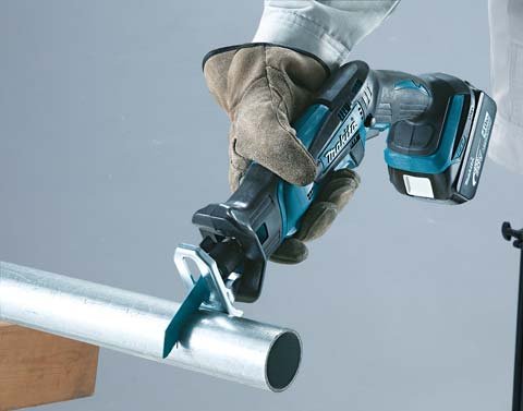 Serra Sabre A Bateria Djr183Z Makita