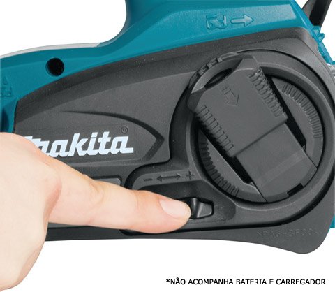 Motosserra A Bateria 250 Mm S/ Bateria Makita - Duc252Z