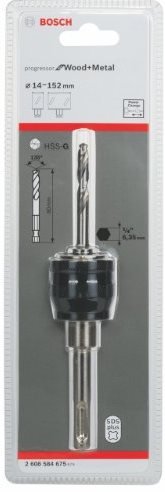 Mandril Adaptador SDS Plus Bosch Power Change - 2608584675