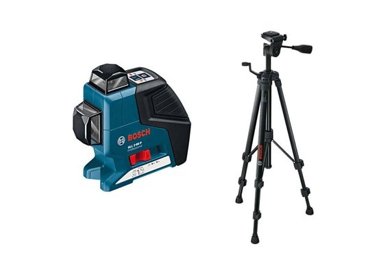 Nivel A Laser De Linhas Gll 3-80 P + Bs 150 Professional Bosch - 0601063306