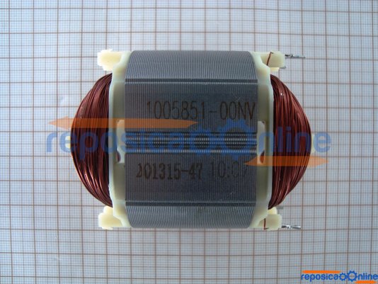 Estator / Bobina De Campo 220V Para Martelete Eletropneumático Dewalt - N032579