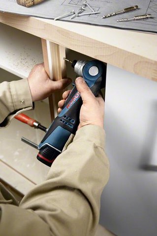 Parafusadeira Angular Gwi 12 V-Li Bosch - 0601360Ue2