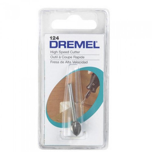 Escariador Conico De Alta Velocidade 7,9 Mm 5/16" 124 Dremel - 2615000124