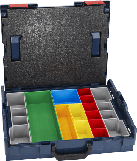 Maleta L-Boxx 102 Com Set 13 Peças Bosch - 1600A016Na