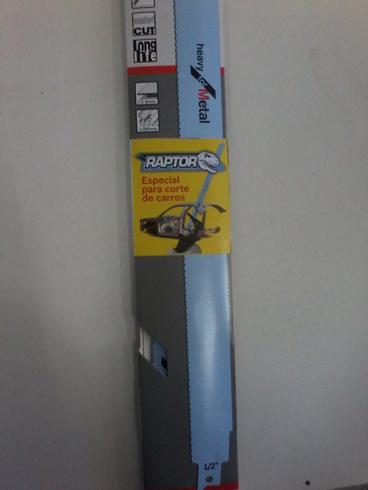 Kit Lamina Para Serra Sabre S1226Bef Com 5 Peças Bosch - 2608657396