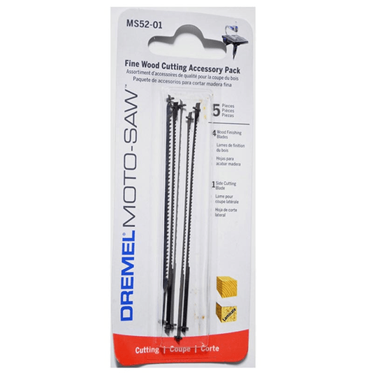 Serra Dremel P/Madeira Moto Saw C/ 5 Pecas 2615Ms52Aa