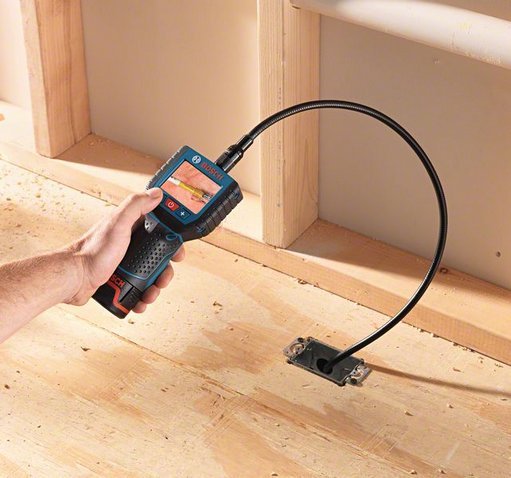Camera De Detecçao Bosch Gos 10,8 V-Li - 06012410E0