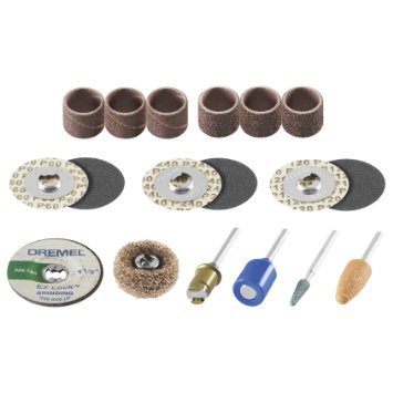 Kit Ez Lock 18 Pecas Para Lixar E Desbastar Dremel Ez686-01 - 2615E686Aa