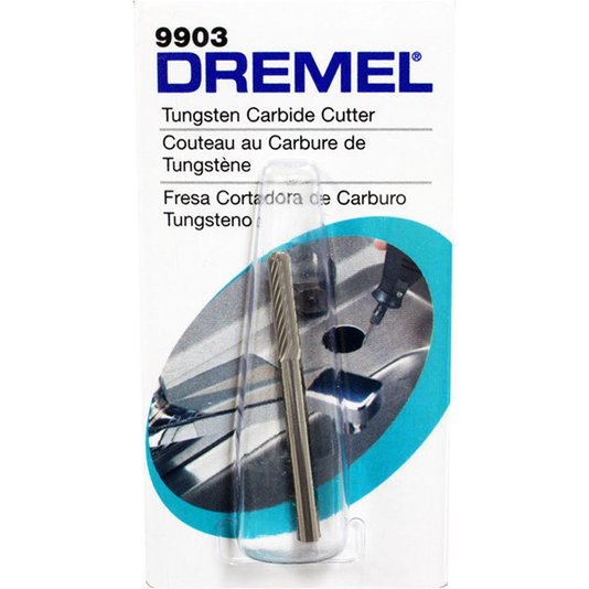 Escareador De Tungstênio 1/8" Multiuso 3,2Mm Dremel - 9903 - 2615009903