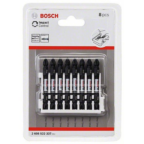 Impactcontrol Ponta Dupla 65Mm Ph2 (X8) Bosch - 2608522337