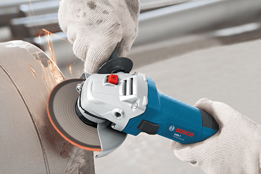 Esmerilhadeira Angular Gws 7-115 ( 220V ) Bosch - 06013940E0