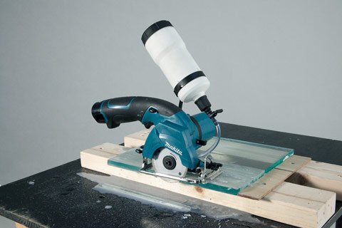 Cortadora De Vidro A Bateria 12V Cc300Dwe Makita - Cc300Dwe-220V