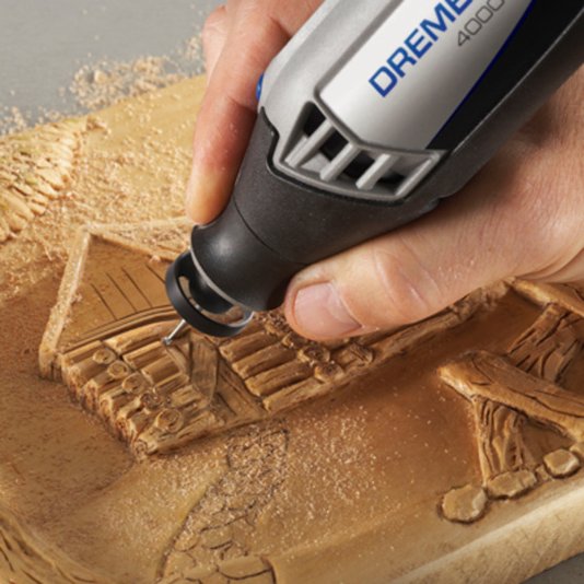 Soprador De Pó Para Micro Retífica 490 Dremel - 26150490Aa