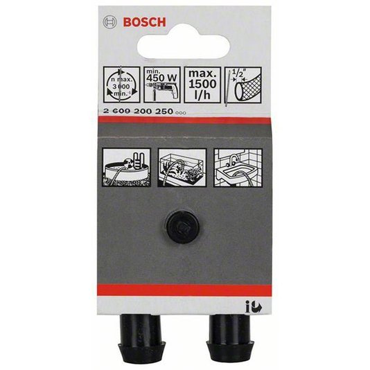 Bomba D'agua P/ Furadeira 1500L/H 2609200250 - Bosch